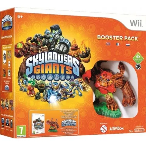 Skylanders Giants Booster Pack (Expansion) (Selects) Juego para Consola Nintendo Wii [PAL ESPAÑA]