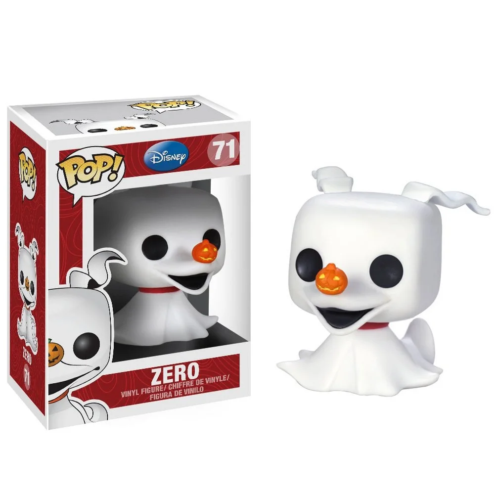 FUNKO POP! DISNEY VINYL: PESADILLA ANTES DE NAVIDAD - ZERO, 3406, Nº71, TIENDA CON LICENCIA OFICIAL