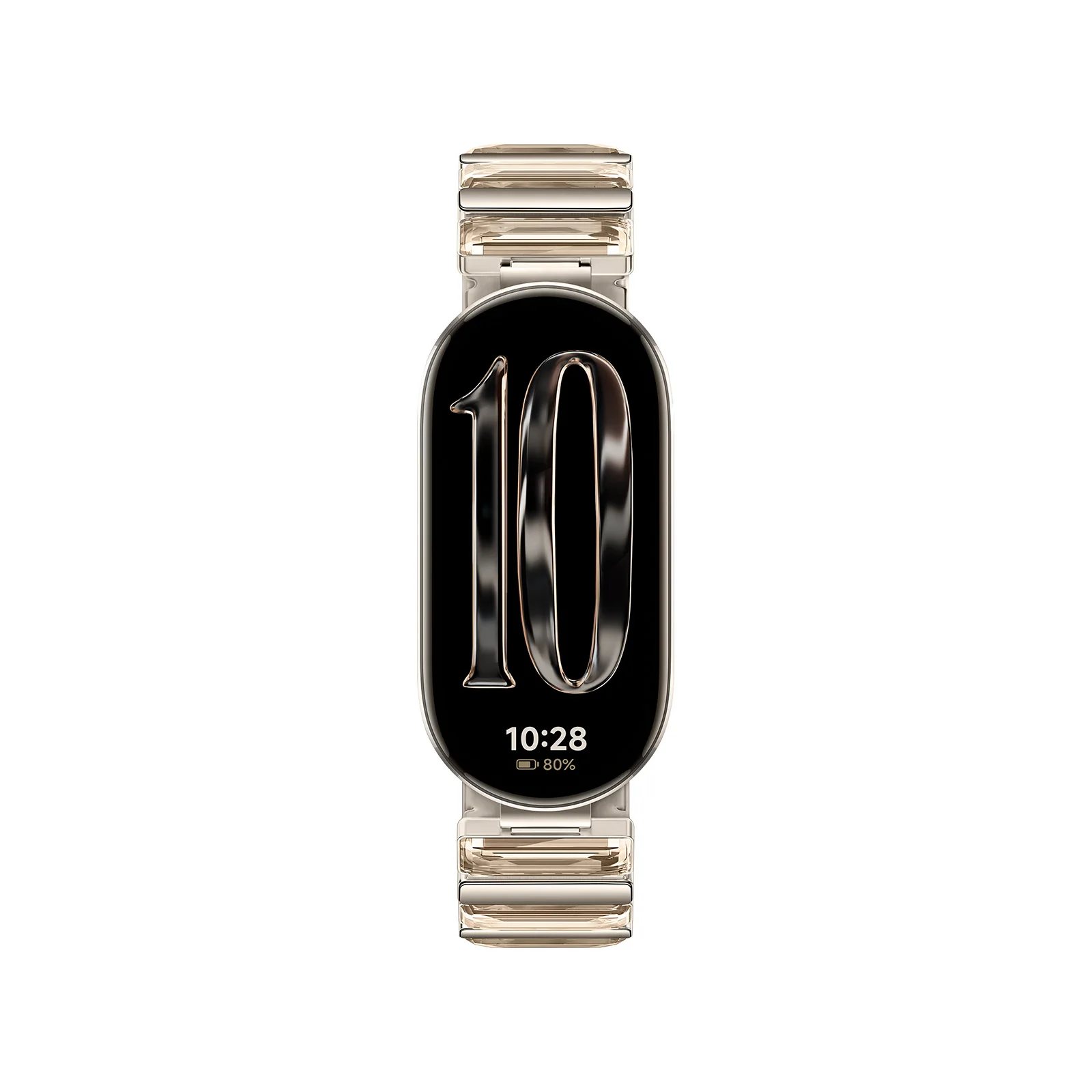 Official · Xiaomi Smart Band 10, Pantalla AMOLED de 1,72" con biseles ultrafinos simétricos, Marcos y accesorios de múltiples materiales y