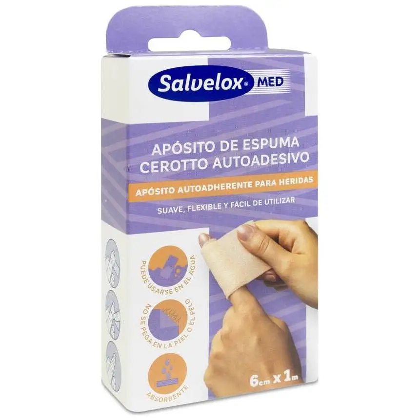 ¿Qué es la espuma aposito y por qué es esencial en tu botiquín de primeros auxilios?