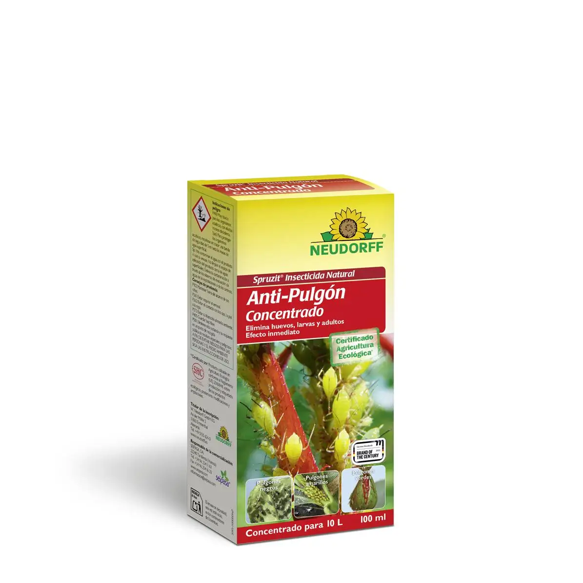 Neudorff Insecticida natural anti-pulgón concentrado 100 Ml