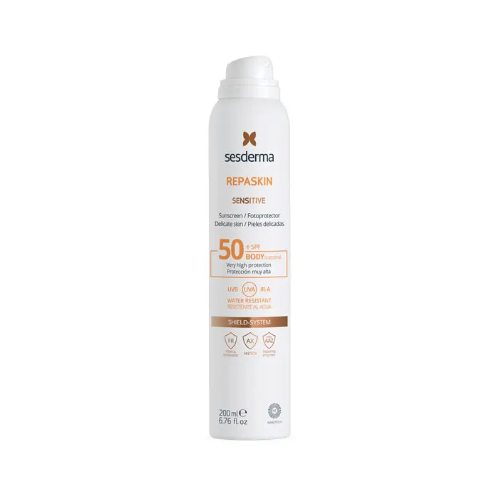 SESDERMA REPASKIN SENSITIVE SPF50 + body 200 ML