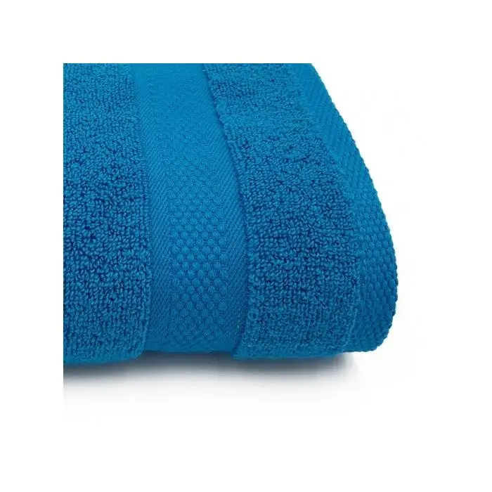 Toalla de baño, Turquesa,100% rizo de algodón, 550gr, suave, absorbente, tocador, lavabo, ducha, sábana. Premium