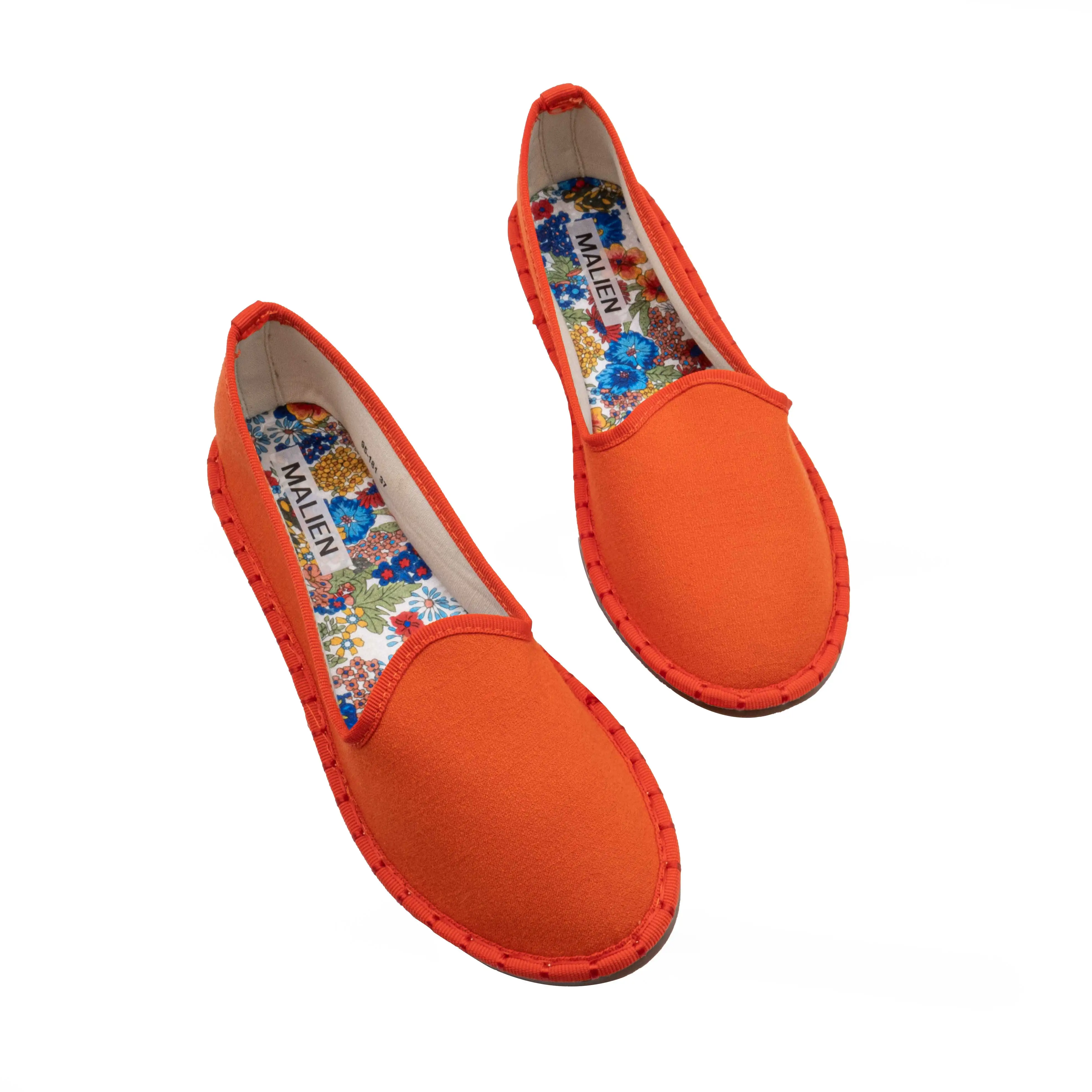 Venetian closed woman, Venetian slippers, Friulane slippers, woman flat shoe