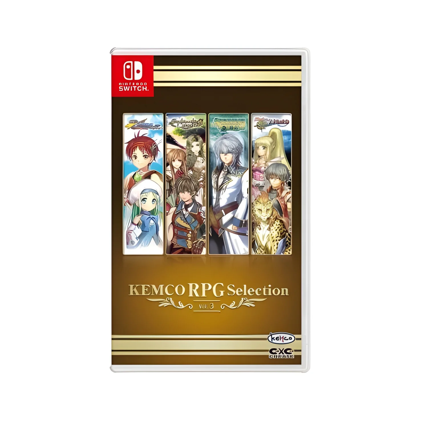 Kemco RPG Selection Vol 3 (Importacion USA) - Nintendo Switch - Nuevo precintado