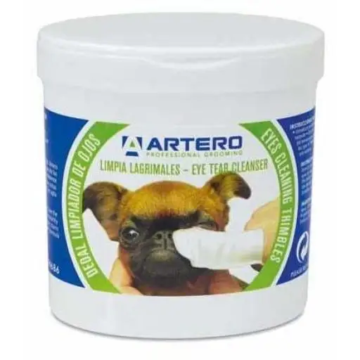 Artero Dedal Limpiador de Ojos para Perros - 50