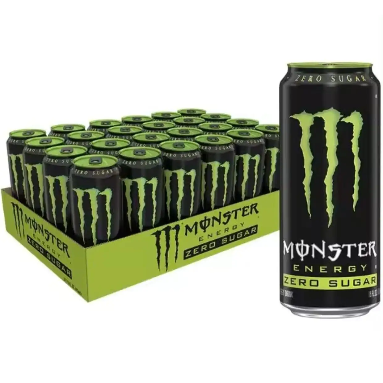Monster Energy Energy National Green zero sugar drink 24 units