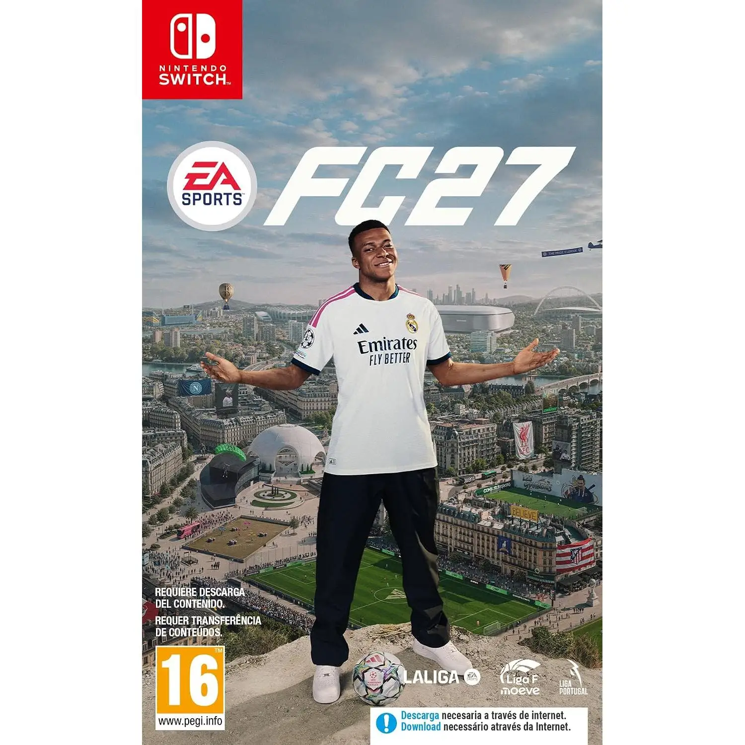 EA SPORTS FC 27 - Juego SWITCH - Version ESPAÃA