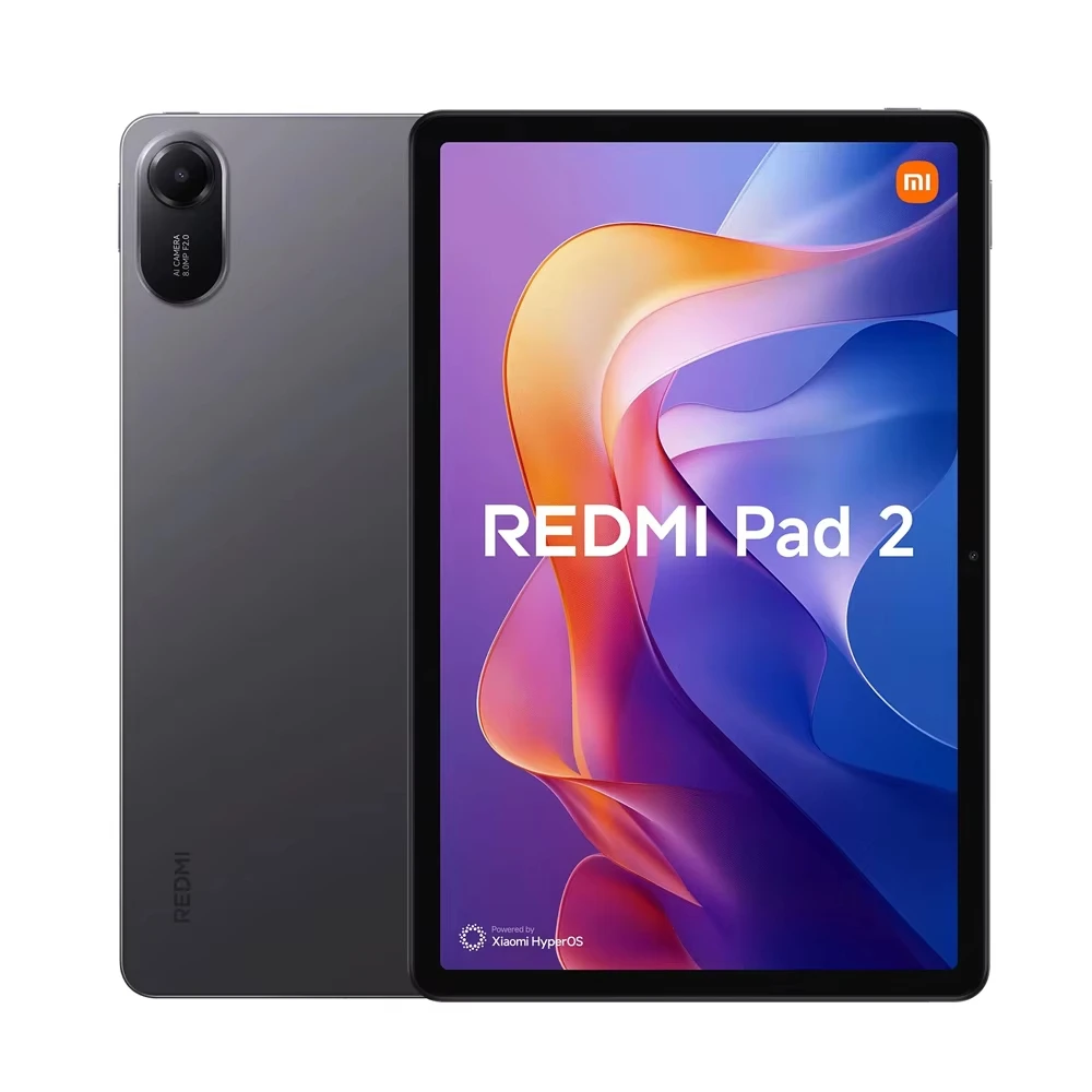 Redmi Pad 2 Wifi 11 "Global Version Display 2.5K Crystal-Clear Mediatek Helio G100-Ultra Mi Tablet 90Hz 9000Mah