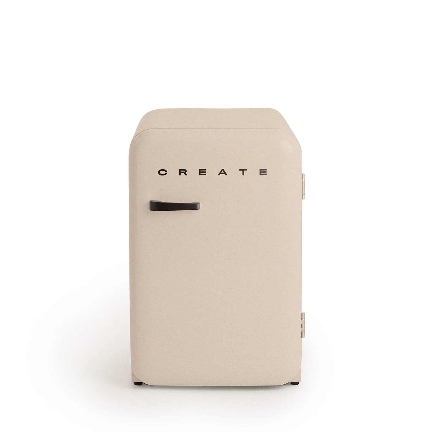 Create - retro style refrigerator, off-white - fridge retro 107l #1