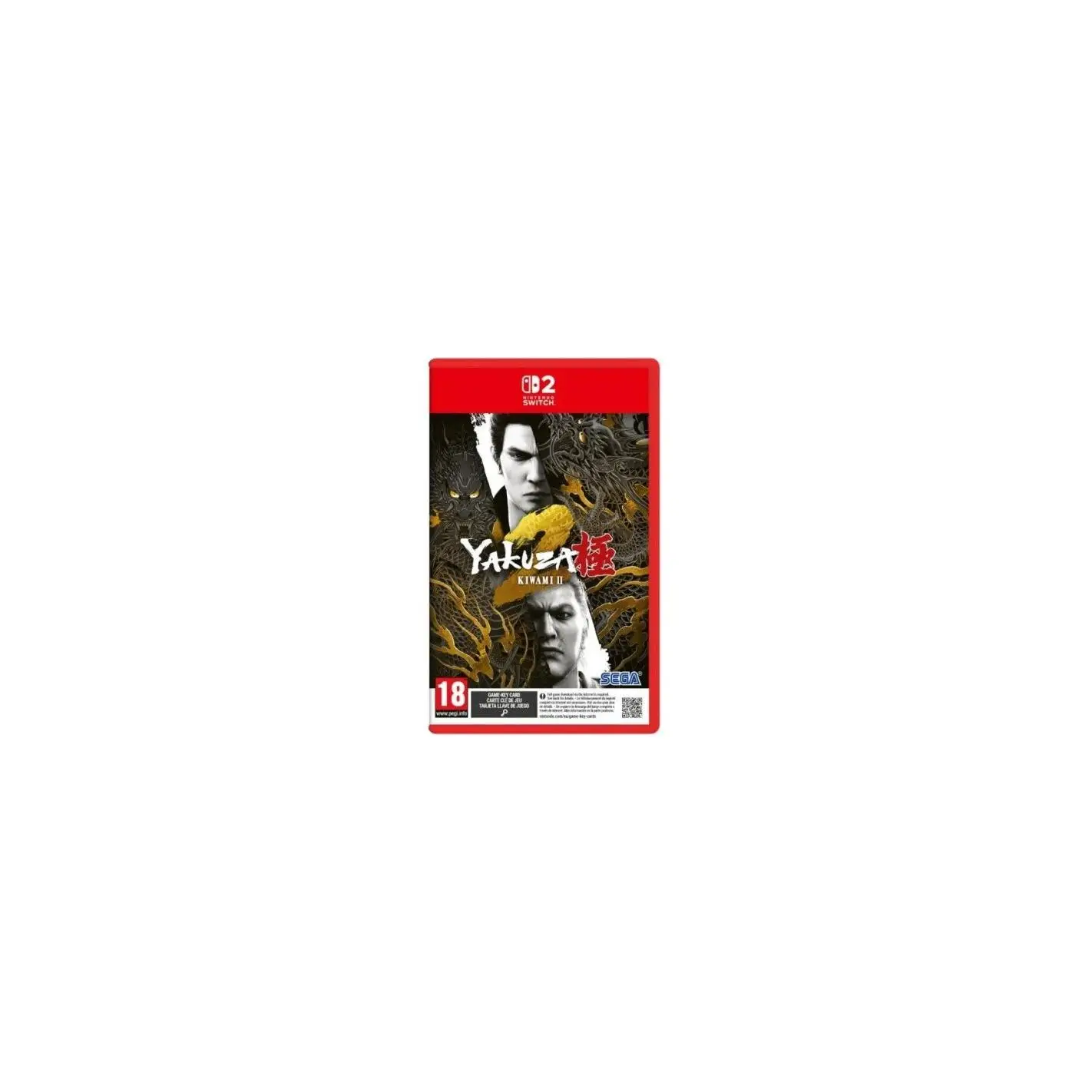 Yakuza Kiwami 2  - Switch 2 Edition - Game Key Card  - Version España