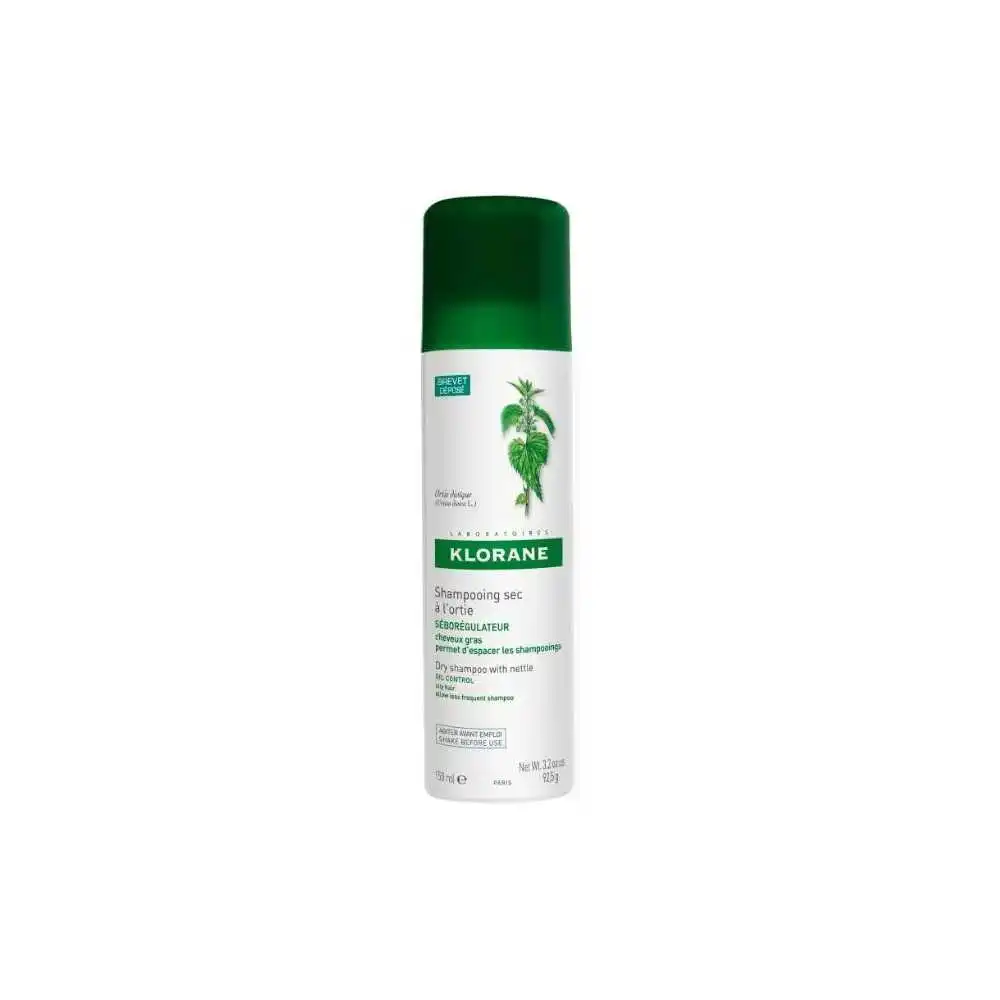 Klorane Ortiga Champú Seco 150 ml
