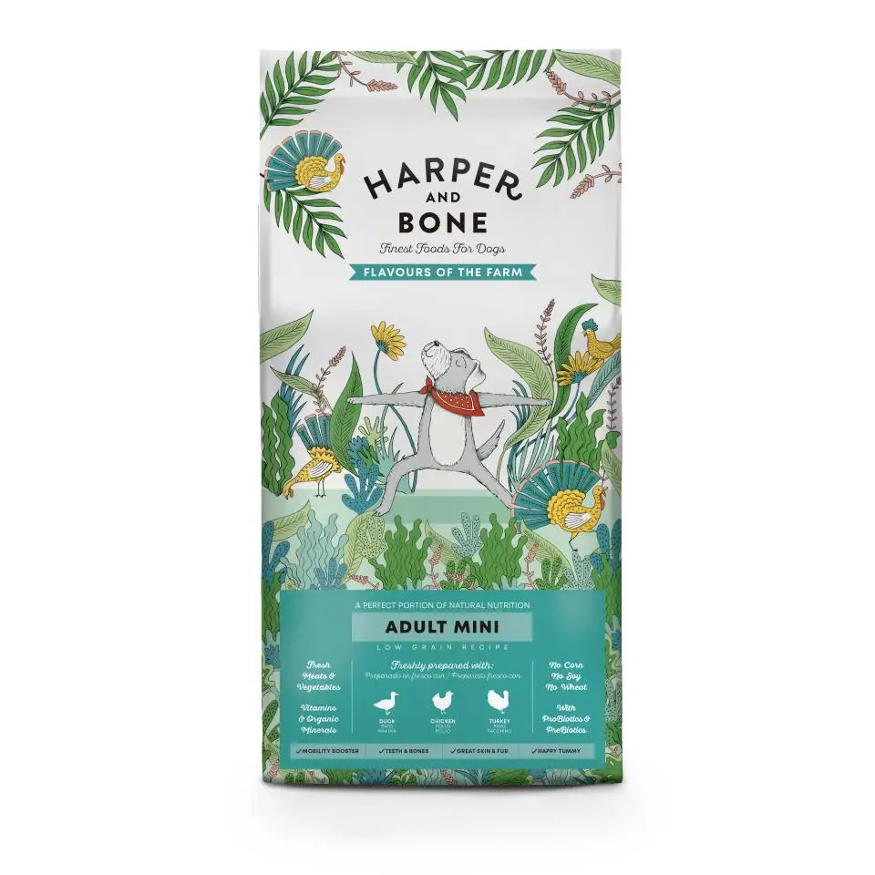 Harper & Bone Adult Mini Flavours of the Farm 10Kg