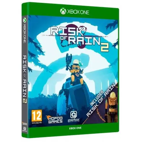 Risk of Rain 2 - Xbox One - Version española