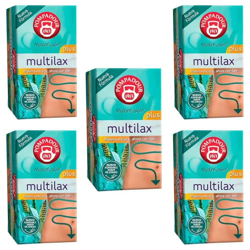5 cajas de  Infusión de Maca con Jengibre, canela y naranja. 20 bolsitas Hornimans 8711000461556