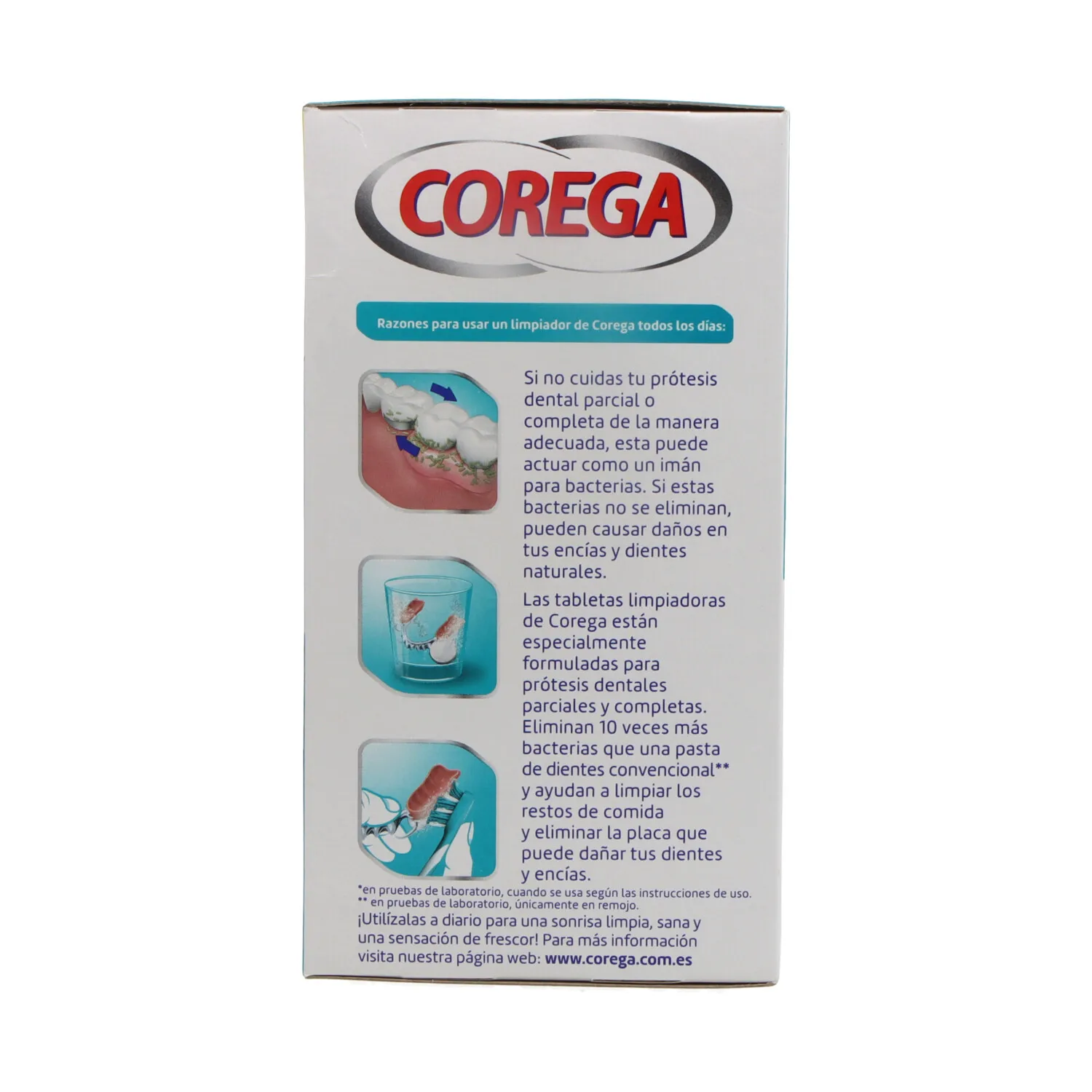 Corega bioactive oxygen 108 tablets promo