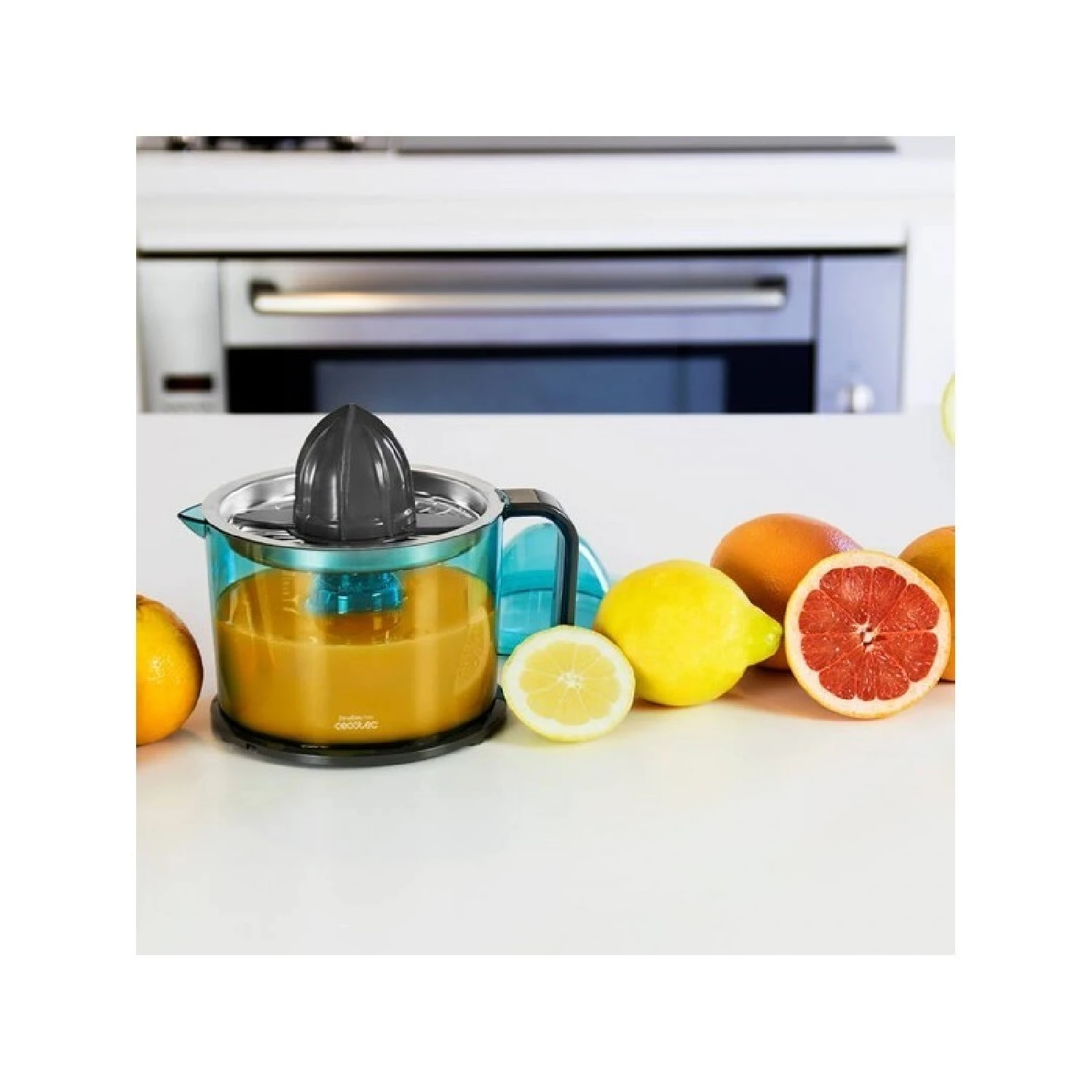 Cecotec Exprimidor eléctrico Exprimidor Eléctrico Zitruseasy Inox
