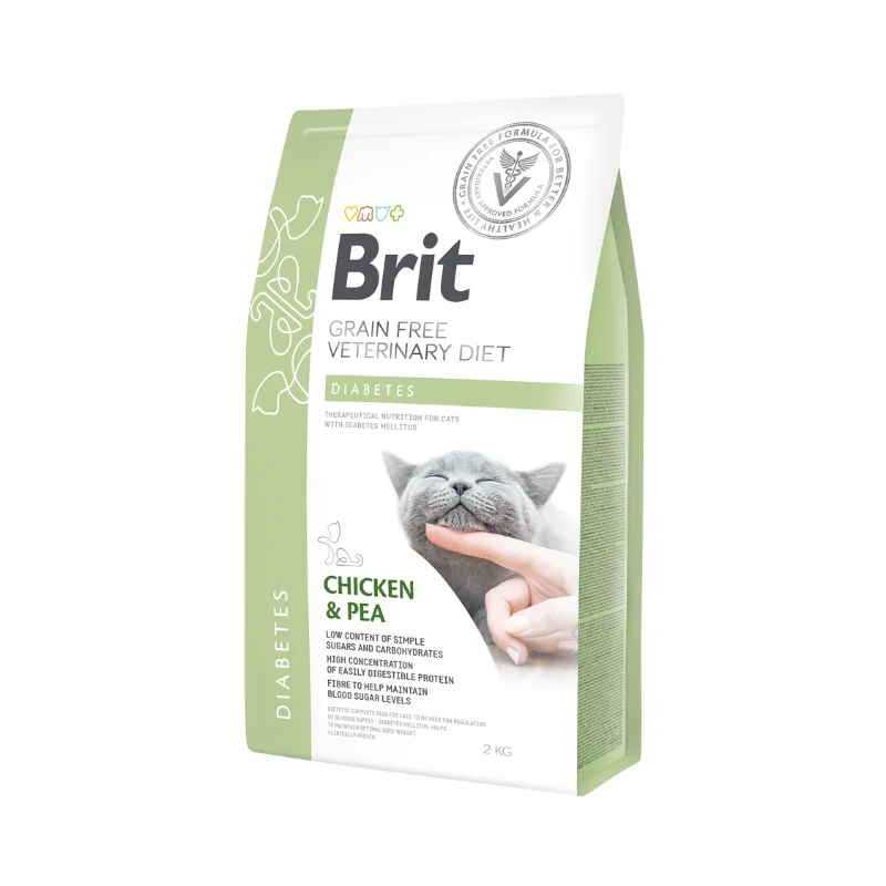 Brit Veterinary Diet Grain Free Diabetes Pienso para Gatos