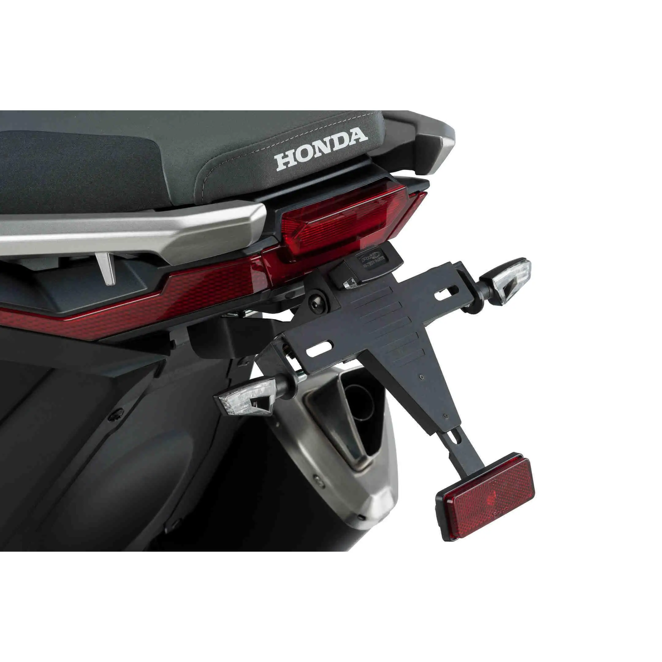 Portamatriculas Honda X-adv 750 Negro