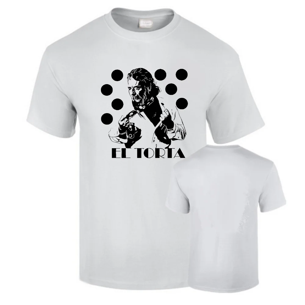 Premium T-Shirt El Cake Flamenco Camaron De La Isla 190Grs White 100% Cotton Unisex