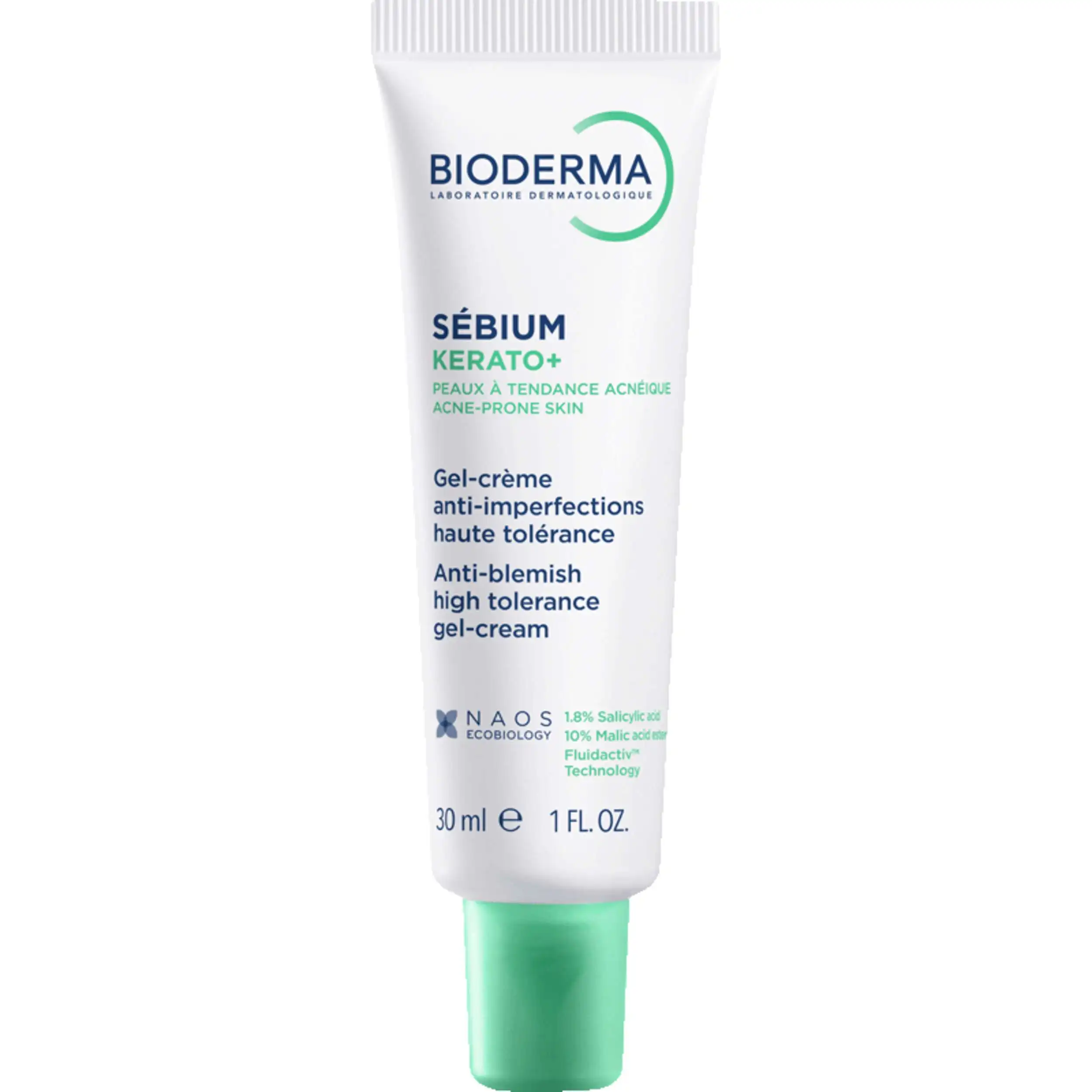 Bioderma Unisex Crema En Gel Antiimperfecciones Sebium Kerato+ De 30 Ml - Imagen 4