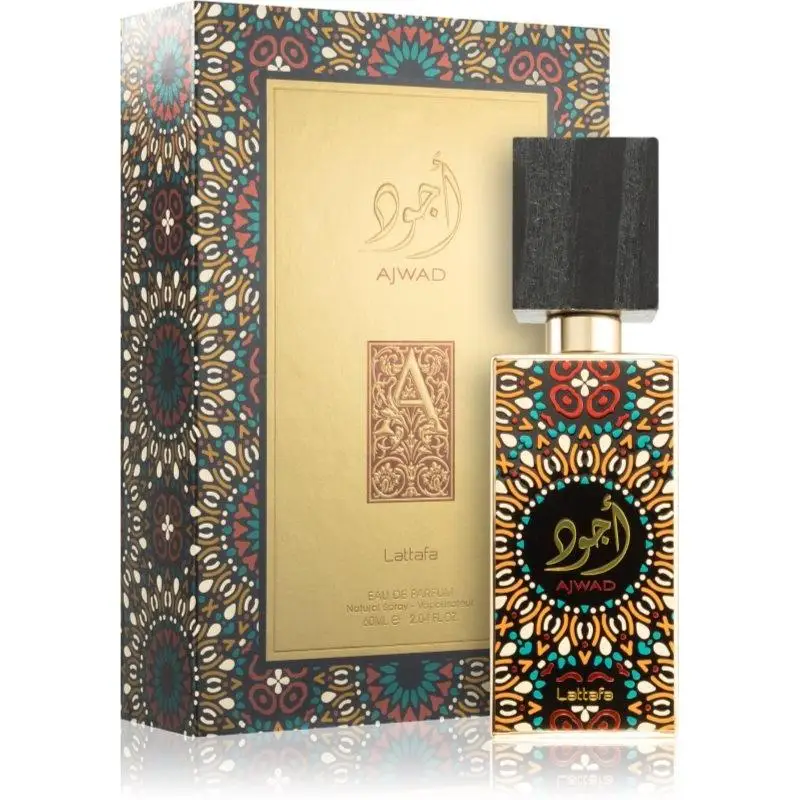 Perfumes Lattafa Ajwad Eau de Parfum Unisex 60 ML-sweet Aroma of vanilla and fruit