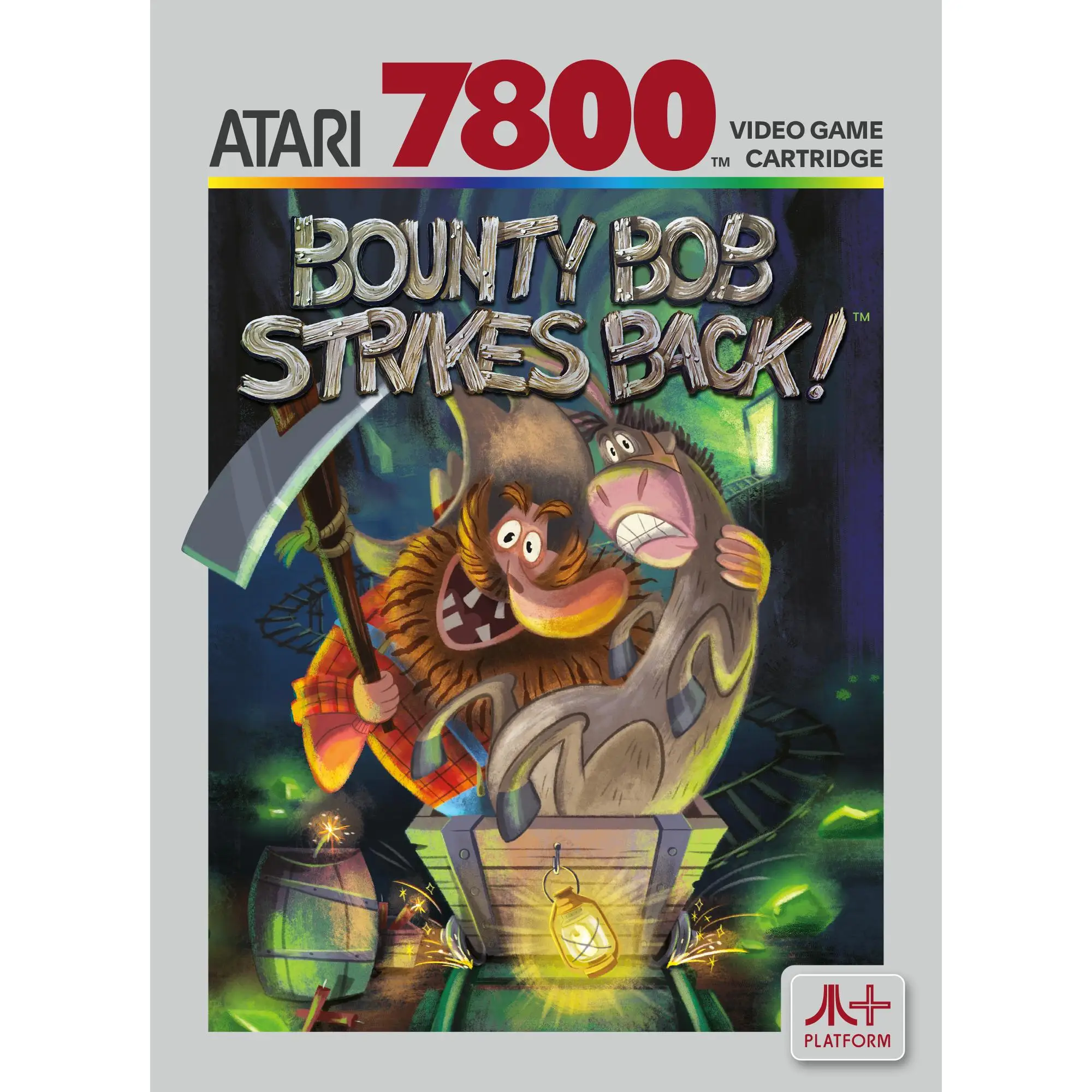 Bounty Bob Strikes Back - Atari - Nuevo precintado