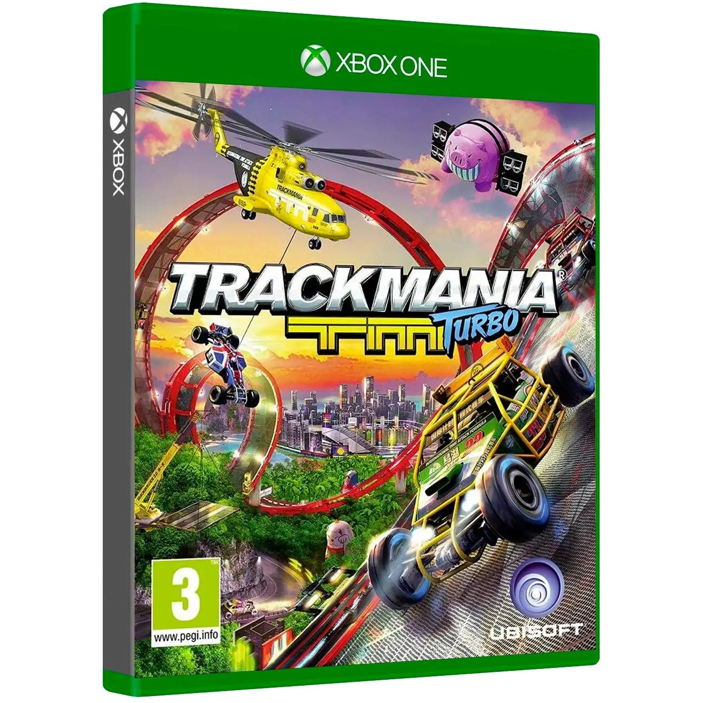 Trackmania Turbo - Import FR/NL