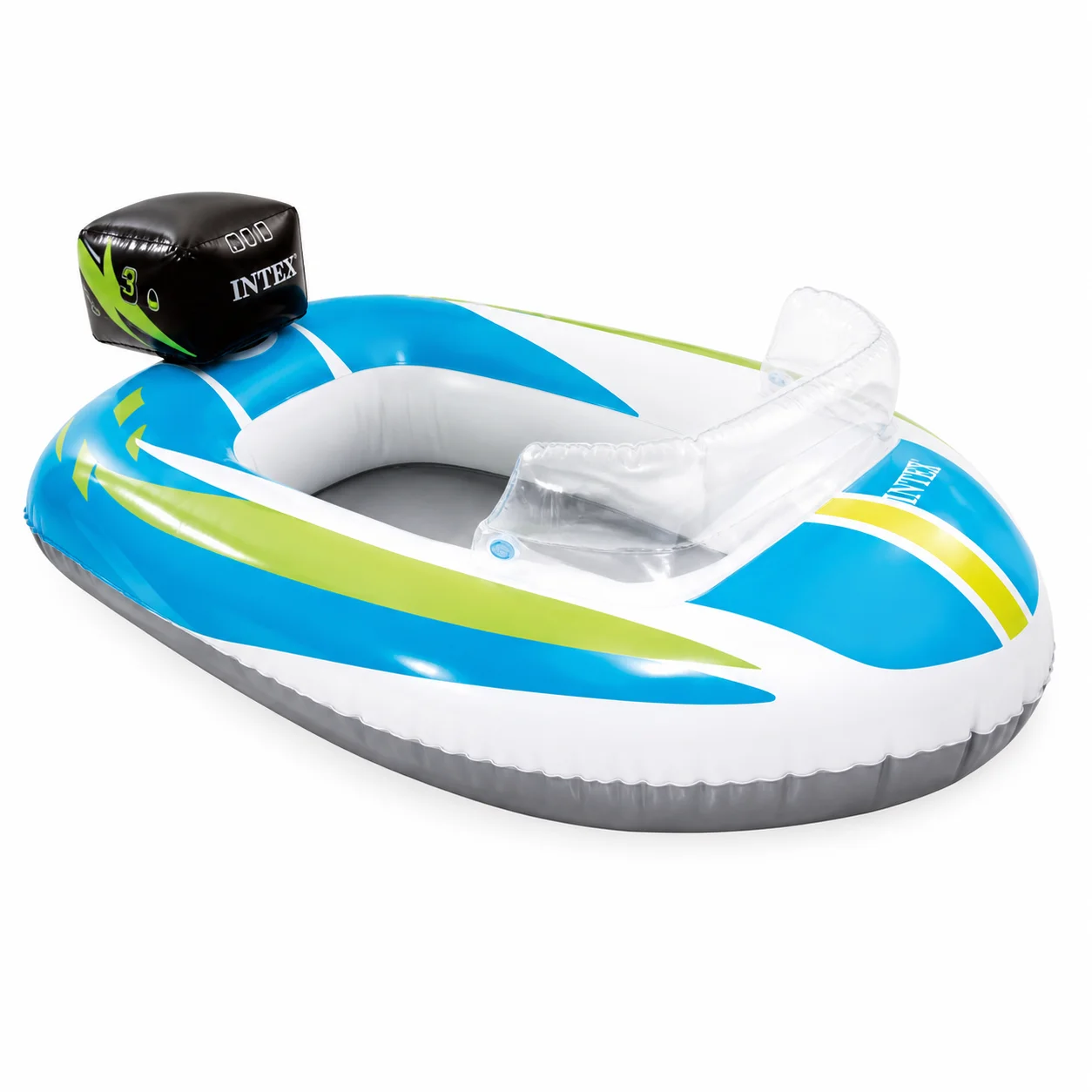 INEXTEX BARCO HINCHABLE INFANTIL 109X74 CM