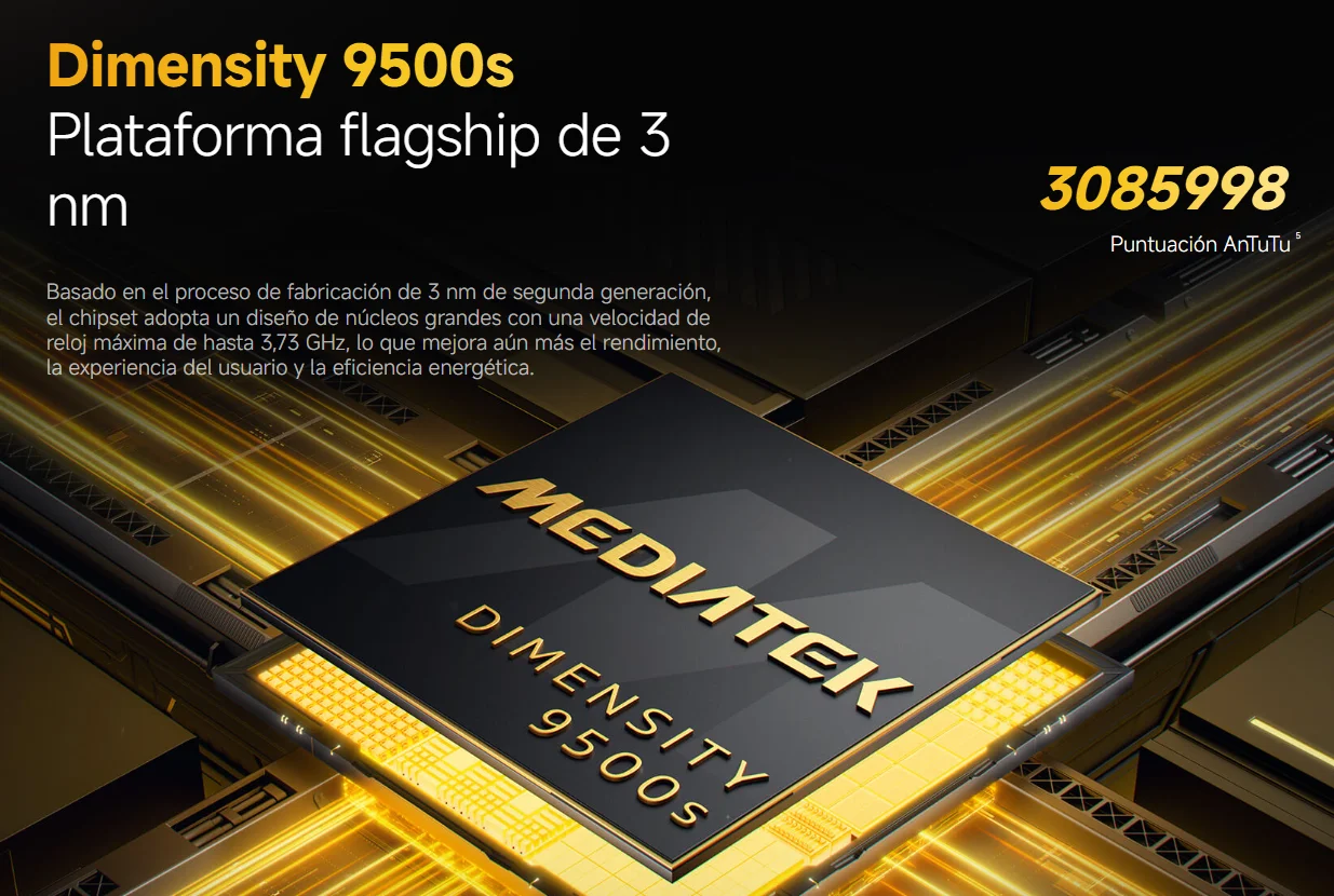 Teléfono Móvil POCO X8 Pro Max MediaTek Dimensity 9500s, Batería de 8500 mAh (typ), Pantalla AMOLED ultra brillante de 6.83″ 1,5K y 120 Hz, 50 MP Light Fusion 600 con OIS, IP68, 6