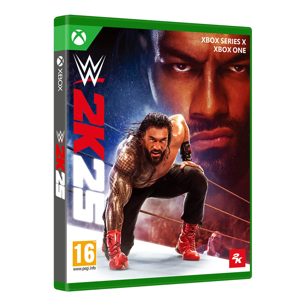 WWE 2K25 (Edición Estándar) Xbox Series XS - PAL España - Formato físico - Nuevo precintado