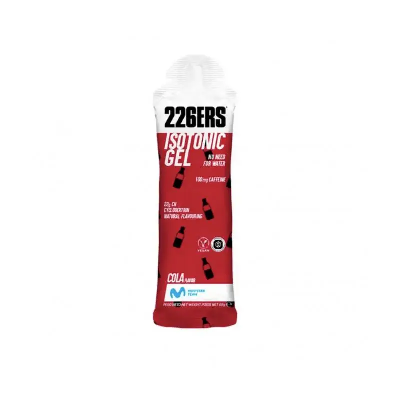 226ERS Isotonic Gel 1x68g Caffeine Cola 226ERS Isotonic Gel 1x68g Caffeine Cola 226ERS   de ciclismo para bicicleta
