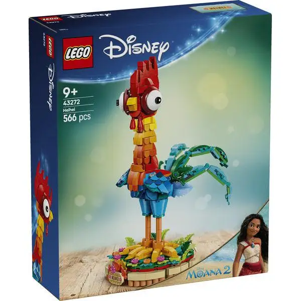 LEGO LEGO Disney 43272 Heihei de Vaiana Moana - Gallo Divertido Compañero