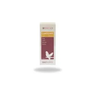 Versele-Laga Canto-Vit 30 Ml Suplemento Líquido para Pájaros