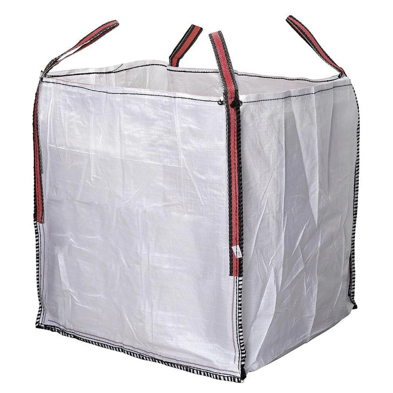 Sack work big bag raffia 90x90x90cm. Maximum load sec. 1.000 kg.