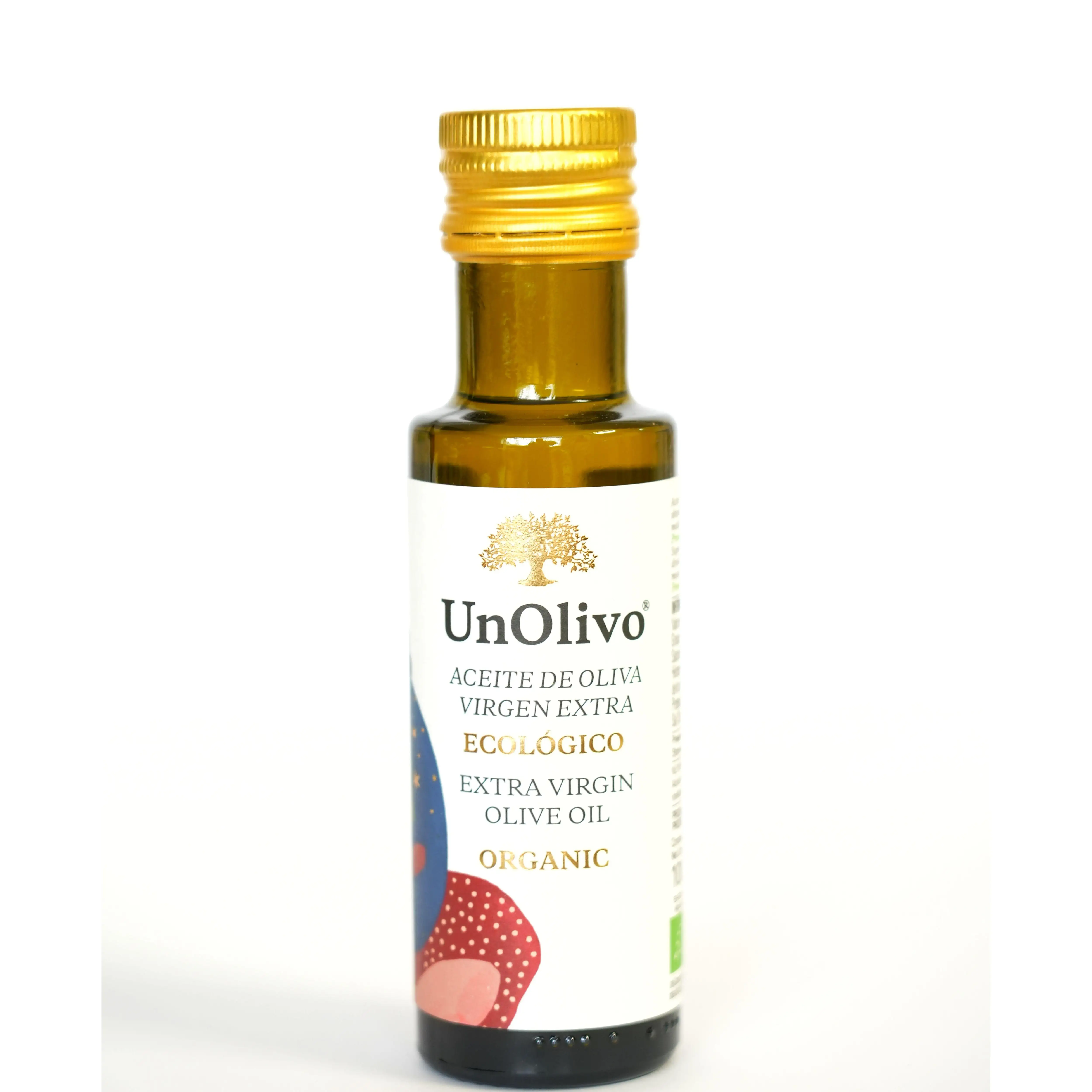 Un Olivo Aceite de oliva virgen extra Ecológico – Dórica Cristal 100ML