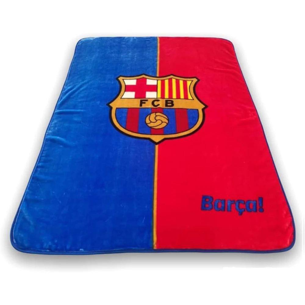 Velvet blanket FC Barcelona 220x160 79717