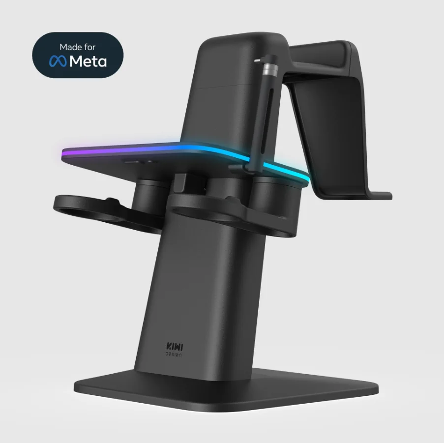 Soporte de Carga Vertical para Meta Quest  KIWI design RGB