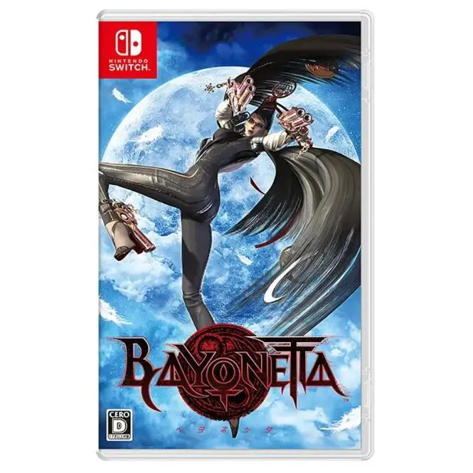 Bayonetta (English) - Juego de Importación - Version Japonesa - Subtítulos Inglés