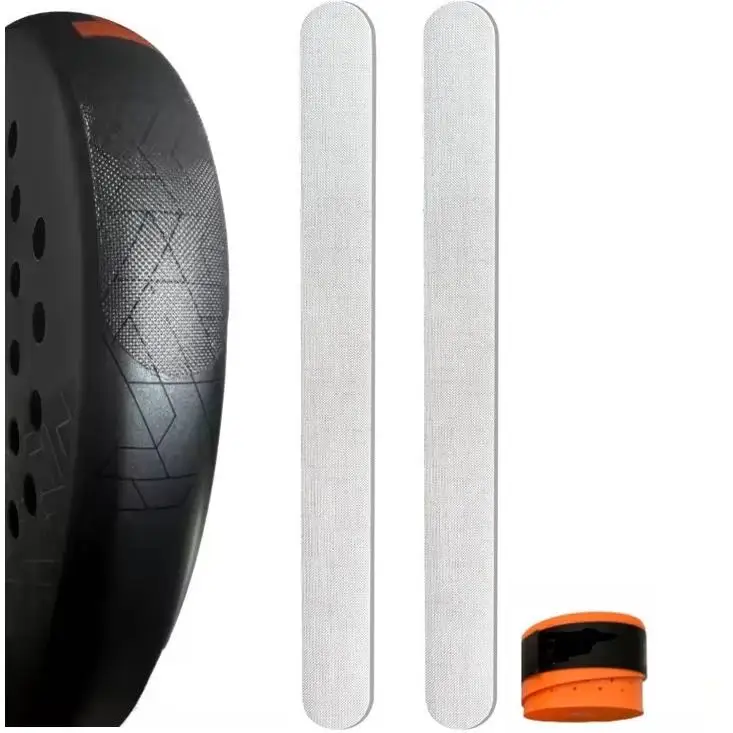 ZRZ Protector Pala de Padel Transparente - Pack de 2u nidades + overgrip MG de REGALO