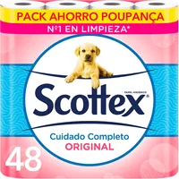Papel higiénico Scottex 48 rollos