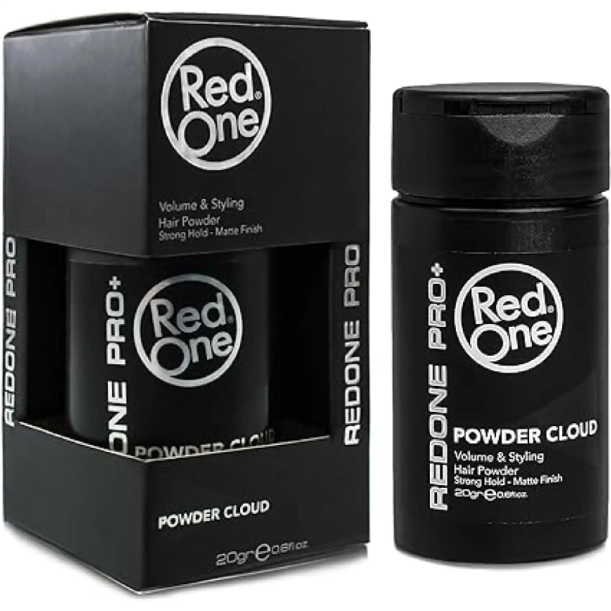 CasaSofia- Red One Polvo De Cera Matificante 8 ml. Cera en polvo voluminizante mate powder wax. Polvos voluminizadores . Acabado mate .Fijación fuerte Sin residuos