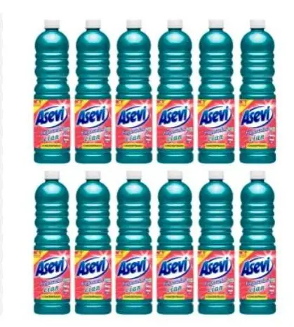 ASEVI | Fregasuelos Concentrado Cian 1L (PACK 12 UNIDADES)