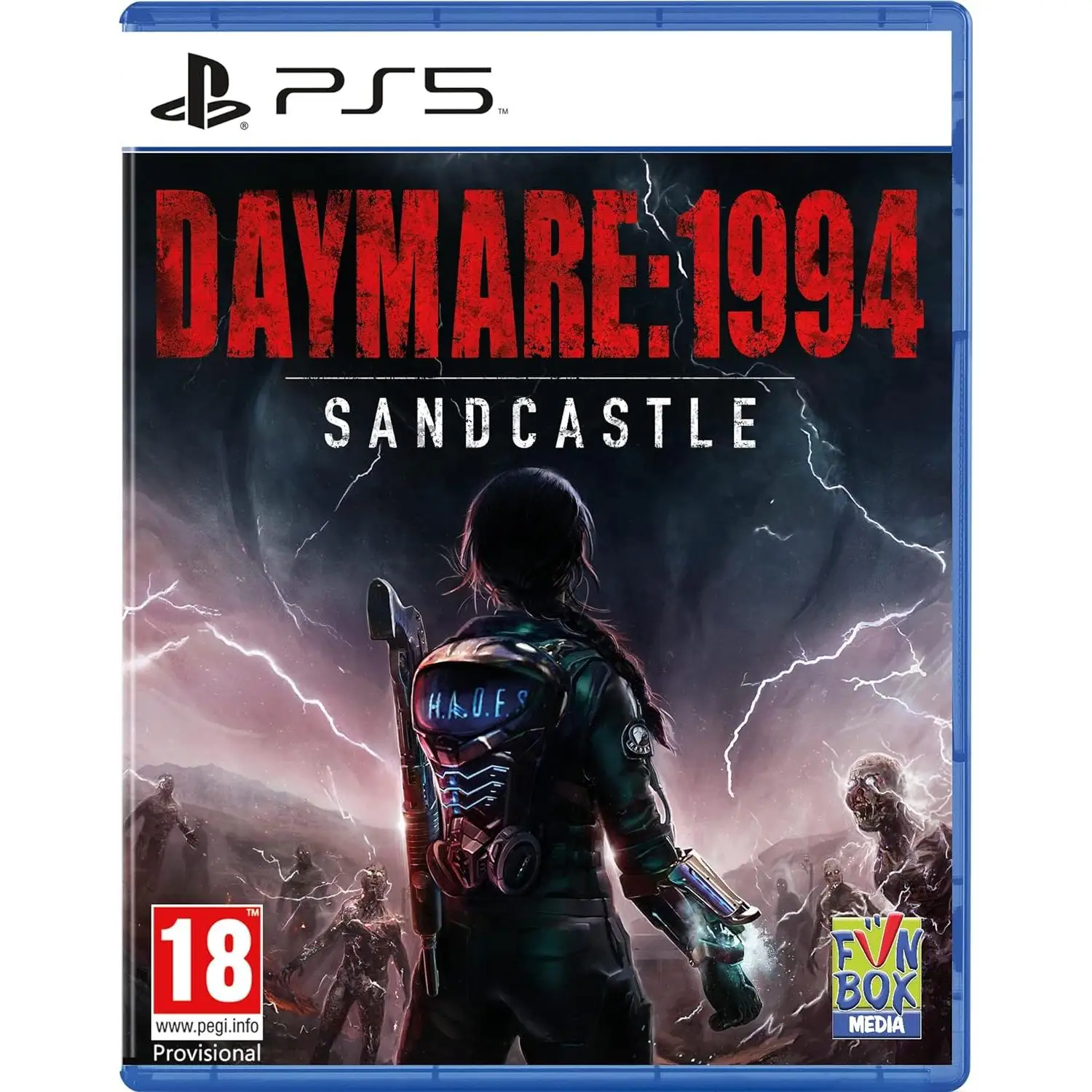 Funbox Media - Daymare 1994 for PS5, a terrifying action game where you explore the origins of chaos in a dark, immersive environment, battling unknown enemies in a survival horror experience. #1