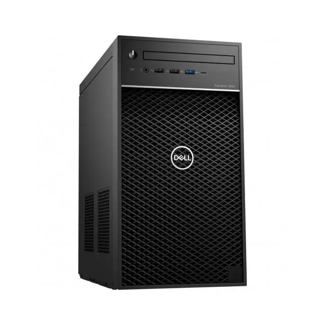 Workstation Dell Precision 3630 Xeon E-2124 32 Gb Ram 512 Gb SSD Radeon WX 5100