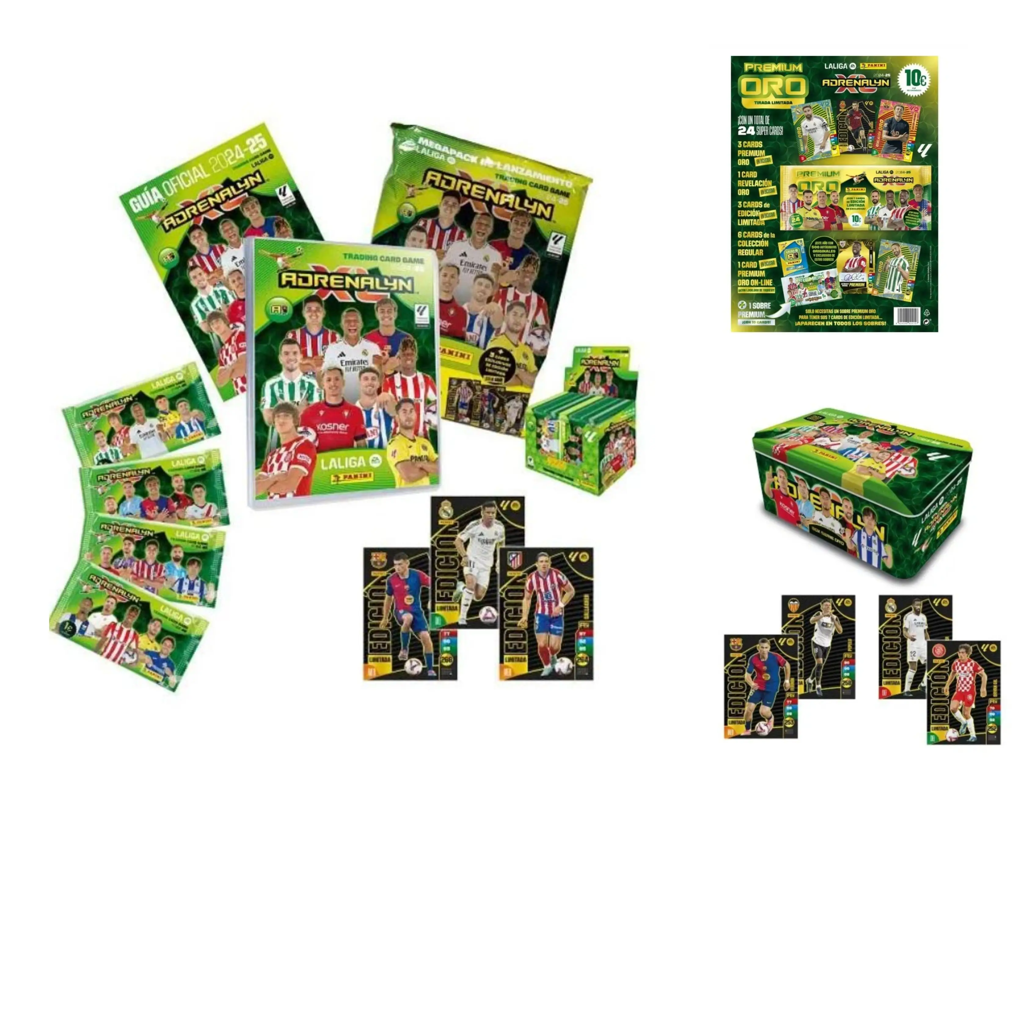 PANINI large assortment of models ADRENALYN XL 2024-2025 box 50 envelopes, ALBUM release + box 50 envelopes etc... different models to choose official and ORIGINAL guaranteed to ship to look at yourself well before ordering so as not to make the wrong model