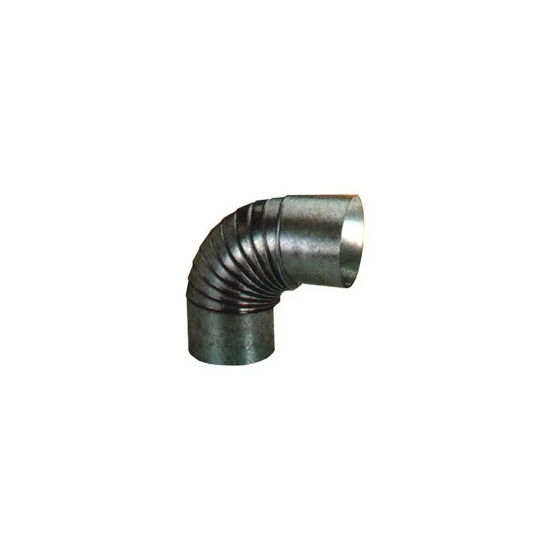 Codo Estufa 90º Galvanizado EXOJO