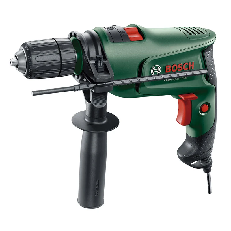 BOSCH 5585X679 - Taladro percutor con cable Easyimpact 600