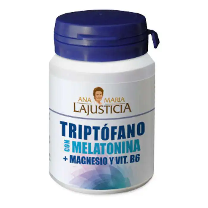 Ana María La justice tryptophan with melatonin + Magnesium + vitamin B6 60 tablets