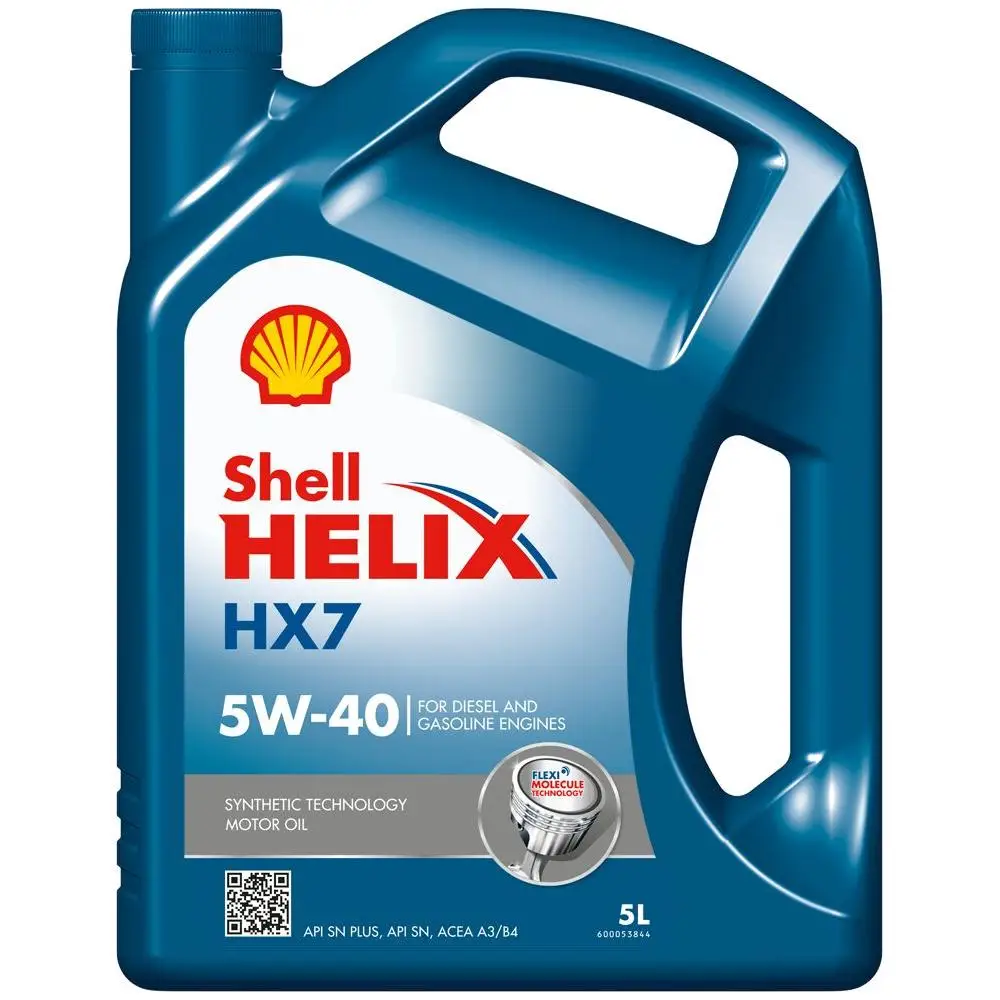 Helix HX7 5W40 5 L Motor Shell Lubricant